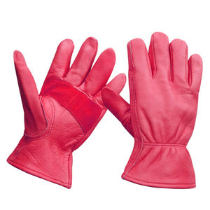 Service OEM, gants de travail en cuir de vachette de la meilleure qualité, gants de conduite respirants personnalisés, gants de sécurité pour le travail - Product Image 1