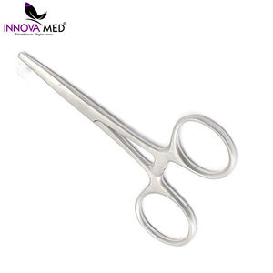 คีมห้ามเลือดสแตนเลสสตีลสำหรับผ่าตัดแบบโค้งคีมล็อกเครื่องมือผ่าตัดเครื่องมือที่ทันสมัย - Product Image 5