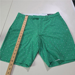 กางเกงขาสั้นกอล์ฟผู้ชายสำหรับใช้งานกลางแจ้ง ราคาขายส่ง รับสกรีนโลโก้ ทรงโอเวอร์ไซส์ น้ำหนักเบา - Product Image 4