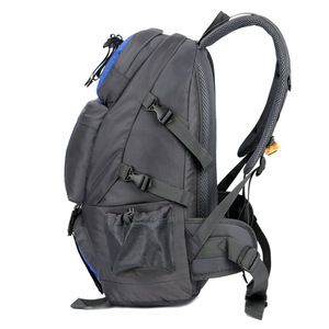 Mochila Unisex de 40 litros para exteriores, impermeable, para viajes, deporte, <span class=keywords><strong>montaña</strong></span>, senderismo, <span class=keywords><strong>Camping</strong></span>, cierre de cremallera, poliéster, precio de fábrica - Product Image 4