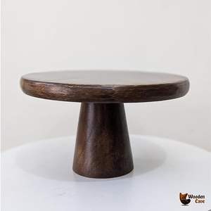 HF Crafts Unique Handmade Wooden Cake Display <b>Mold</b> <b>Resin</b> Epoxy for Dessert Tables Wholesale Price Cake Tools - Product Image 5