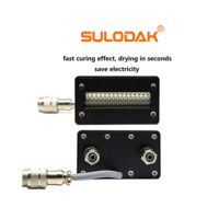 Lampe de polymérisation UV LED SULODAK 12 W/cm 60x15mm 395nm avec refroidissement par eau, garantie 1 an pour l'impression à plat et la réparation de peinture automobile