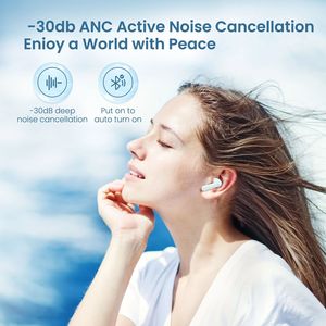 Haylou T78 ANC giảm tiếng ồn airbuds moripods youpin cảm ứng thông minh không dây in-ear <span class=keywords><strong>Bluetooth</strong></span> tai nghe Tai nghe cho điện thoại <span class=keywords><strong>Android</strong></span> - Product Image 2