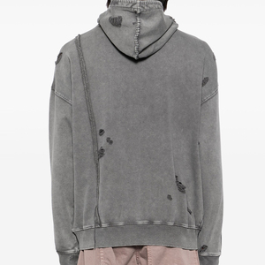 Sweats à capuche pour hommes en stock approvisionnement direct d'usine 2025 bonne qualité Top Design hommes vente chaude sweats à capuche surdimensionnés - Product Image 3