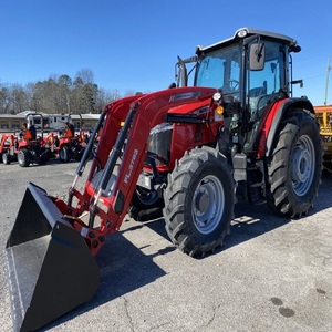 Tracteur Massey Ferguson MF 6713 100hp équipement agricole de qualité supérieure pièces de moteur de pompe 2WD nouvelle boîte de vitesses d'occasion incluse - Product Image 1