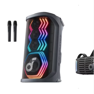 ลำโพงคาราโอเกะ Soundcore Rave 3S AI พร้อมเสียงเซอร์ราวด์ 200W รับประกัน 3 ปี และเป็นสินค้าจากสหรัฐอเมริกา มีขายแล้ว - Product Image 1