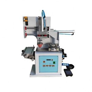 Tampon Pen Toy Cup Envase cosmético Taza de tinta cerrada horizontal 1 Color Conducto neumático Pad Máquina de impresión - Product Image 2