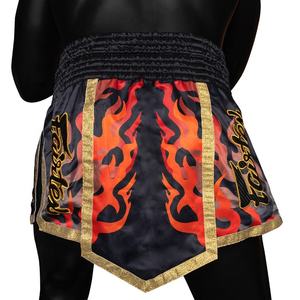Shorts de boxe Muay Thai Fairtex, équipement de combat très vendu, respirant, bande élastique, MMA, Muay Thai, kick-boxing - Product Image 5