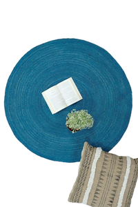 Alfombra de yute hecha a mano con aspecto moderno clásico, alfombra de suelo para el hogar, decoración de sala de estar y esteras de uso de oración - Product Image 3