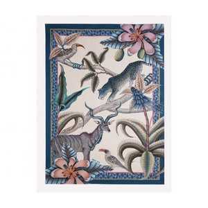 Drunken Embroidered Christmas High Performance 100% Organic Cotton Super Soft GOTS Certificate No Fading Golf <b>Kitchen</b> Towels - Product Image 4
