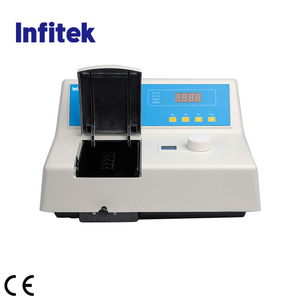 Infitek 4-значный светодиодный спектрометр, видимый спектрофотометр 325-1000 нм с CE - Product Image 3