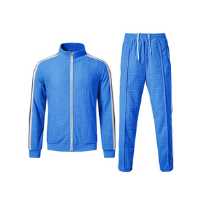 Survêtements de sport en coton avec logo personnalisé ensembles de jogging pour hommes de grande taille ensembles de survêtements unisexe 2 pièces ensemble de pantalons de survêtement et de sweatshirts - Product Image 2