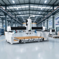 Machine de traitement de la pierre CNC 5+1 axes pour la découpe et le perçage du granit, du marbre et du quartz, haute précision 3620
