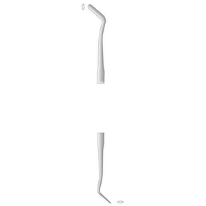 PISSCO - Juego de 4 perforadores de tejido quirúrgicos de acero inoxidable alemán: rectos y curvos - Product Image 6