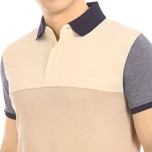 Camisa informal deportiva de alta calidad, camisa de Golf de manga corta, ropa de hombre, polos de talla grande de algodón 100% con cuello de alta calidad - Product Image 1