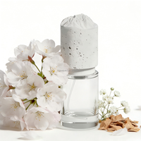 Flacon de parfum portable Jueone moderne fait main de 10 ml, mini distributeur rechargeable avec capuchon diffuseur en pierre créatif et logo personnalisé