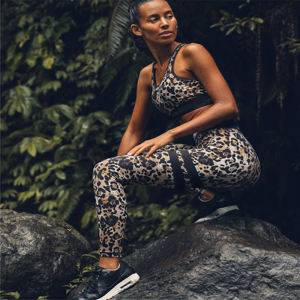 Mallas de Yoga personalizadas para mujer, pantalones de entrenamiento con impresión por sublimación - Product Image 5