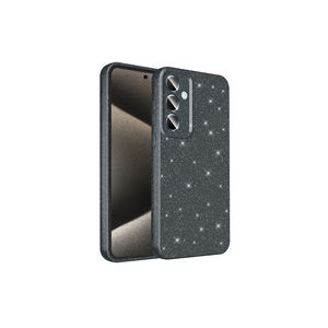 Coque de téléphone de luxe avec design marbré scintillant style Ins pour Samsung Galaxy A15, gris Zore Koton avec protection caméra Zore Koton - Product Image 1