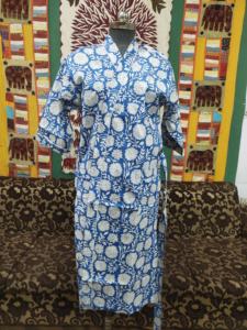 Bata de baño Kimono de algodón 100 por ciento para mujer, ropa de dormir blanca suave y cómoda para otoño, Primavera, ropa de playa, regalo perfecto - Product Image 2