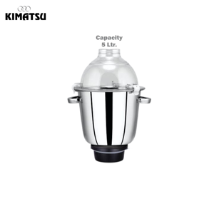 Kitchen King Economic Acero inoxidable Eléctrico/Manual Stand Mixer Grinder & Juicer 100 Configuración de velocidad Motor de cobre Tazón de mezcla - Product Image 2