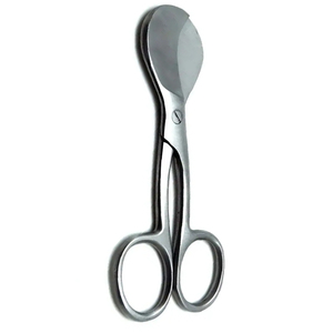 Tijeras quirúrgicas para cordón umbilical de grado quirúrgico, tijeras para obstetricia y cordón umbilical ginecológico, 4 1/4 pulgadas - Product Image 4