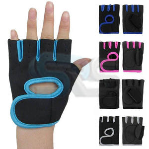 Gants de Fitness pour hommes de haute qualité gants d'entraînement d'haltérophilie dragonne réglable sport gants d'entraînement de gymnastique respirant - Product Image 5