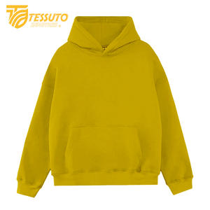 Meilleure qualité impression personnalisée pull à capuche polaire surdimensionné pour hommes 100% coton style Hip Hop avec motif bricolage - Product Image 1