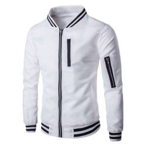 Elegante algodón polar Varsity Letterman chaquetas Low Gsm Bomber chaquetas para invierno con bordado de talla grande transpirable piel de oveja - Product Image 5