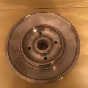 Impulsores de metal mecanizados CNC de alta precisión Tamaños personalizables Impulsor disponible - Product Image 6