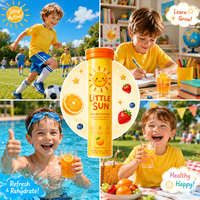 Comprimés effervescents multivitaminés et minéraux pour enfants OEM, supplément de calcium, de fer et de zinc