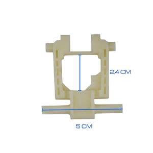 Poignée de porte extérieure gauche intérieure en plastique pour VW Polo, Caddy - Product Image 2