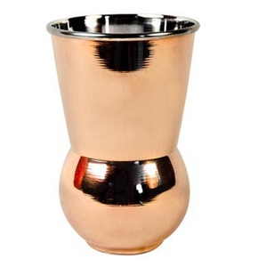 Handcrafted Copper Stainless Steel Glass Golepait <b>Tumbler</b> 425ml Eco-Friendly Luxury Wedding Outdoor Serving for Hotels - Product Image 1