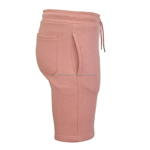 Wholesale Cargo Custom Active Wear Shorts Double <b>Layer</b> Cotton Solid Pattern Active Gym Run Clothing XS-6XL Size - Product Image 3