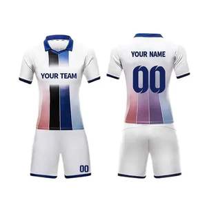 Vente en gros d'uniforme de rugby de qualité supérieure pour adultes vêtements de sport respirants ensemble de maillots en stock à prix réduit - Product Image 1