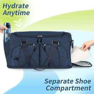 Sac de sport avec bandoulière réglable Sac de sport léger pour hommes et femmes - Product Image 5