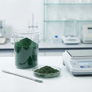 オーガニック スピルリナ パウダー スーパーフード 高タンパク質 青緑藻 ヴィーガン 免疫サポート デトックス エネルギーブースター 大量卸売供給 - Product Image 3