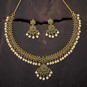Antique <b>Necklace</b> 148404 Elegant and Timeless for Wedding Occasions - Product Image 2