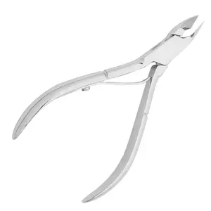 High Quality Professional Stainless Steel Nail Clipper Factory Price Pedicure Cuticle Nipper for Toes Manicure Use Laser Logo