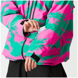 Veste de ski d'hiver Monntec Premium 2026, thermique, grande taille, coutures thermosoudées, respirante, imperméable, coupe-vent, vêtements de ski personnalisés - Product Image 6