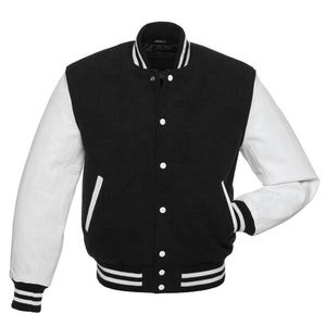 Chaqueta Universitaria para Hombre al por Mayor, Elegante, OEM, de Alta Calidad, Cómoda, con Logotipo Personalizado, Cuello Alto, Impermeable y de Secado Rápido - Product Image 6