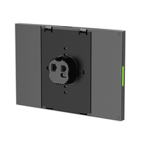 Panel Kontrol Rumah Pintar 10.1 Inci 4G PoE Layar Sentuh Tepi Lurus untuk Pemasangan di Dinding dengan Lampu RGB dan Tablet Pemesanan