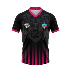 Uniforme de Fútbol Personalizado con Logotipo, de Secado Rápido, Talla OEM, para Adultos, para Entrenamiento, Partido y Práctica, 100% Poliéster Transpirable - Product Image 5