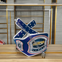 Cinturones de Título Personalizados de Cuero Genuino de Alta Calidad para UFC, Boxeo y WWE, Cinturón de Título Personalizado de Primera Calidad