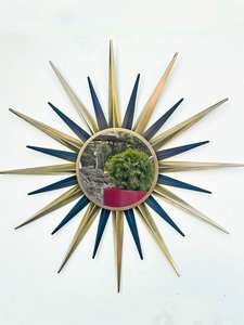 Silver <b>mosaic</b> <b>mirror</b>,round <b>mosaic</b> <b>mirror</b> - Product Image 2