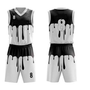 Custom Sublimated Basketball Jersey & Uniform Club Match Basketball Wear Personalized Team Basketball <b>Kit</b> - Product Image 1