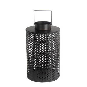 Juego de 2 farolillos, tarros para velas, grabado de hierro, artículos para el hogar, portavelas decorativo para sala de estar, fabricante mayorista, proveedor - Product Image 5