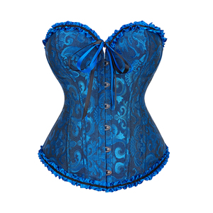 Vente en gros Bustier uni avec armature en acier Corset noir pour femme de qualité supérieure avec couleurs et logo personnalisés - Product Image 5