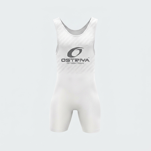 Maillots de lutte unisexes de haute qualité, fabriqués sur mesure avec logo frontal, séchage rapide, vente en gros, pour entraînement et gym – Meilleures ventes - Product Image 2