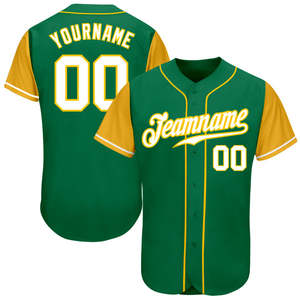 Maillot de baseball personnalisé best-seller uniformes de baseball avec impression par sublimation vêtements pour hommes pas chers maillot de softball - Product Image 6