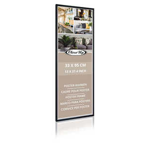 Marco de Plástico para Póster de 33 x 95 cm, Categoría de Producto: Marcos de Plástico - Product Image 2